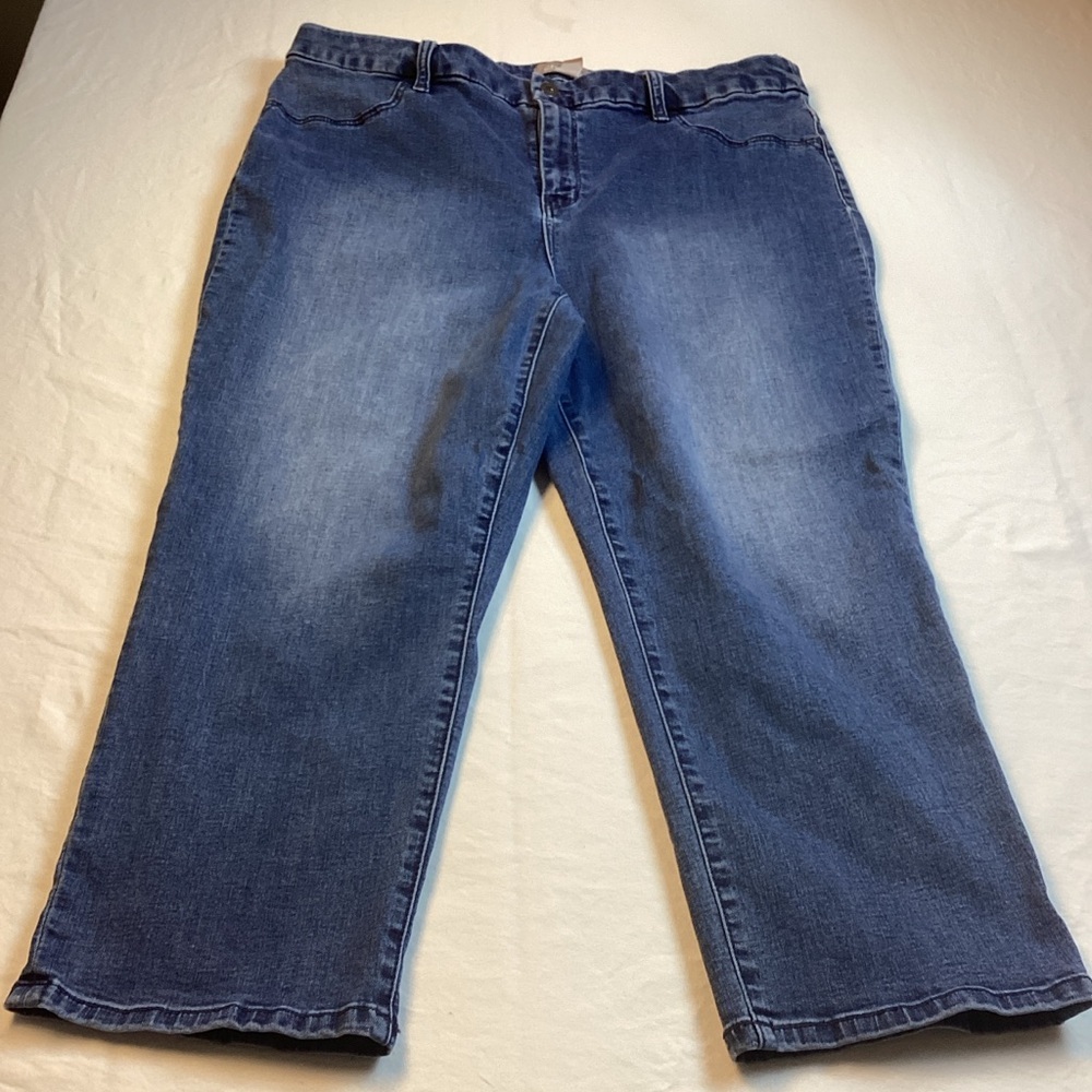 Chico's Blue Straight Leg Women's Jeans